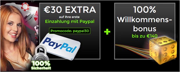 888 Casino PayPal Bonus